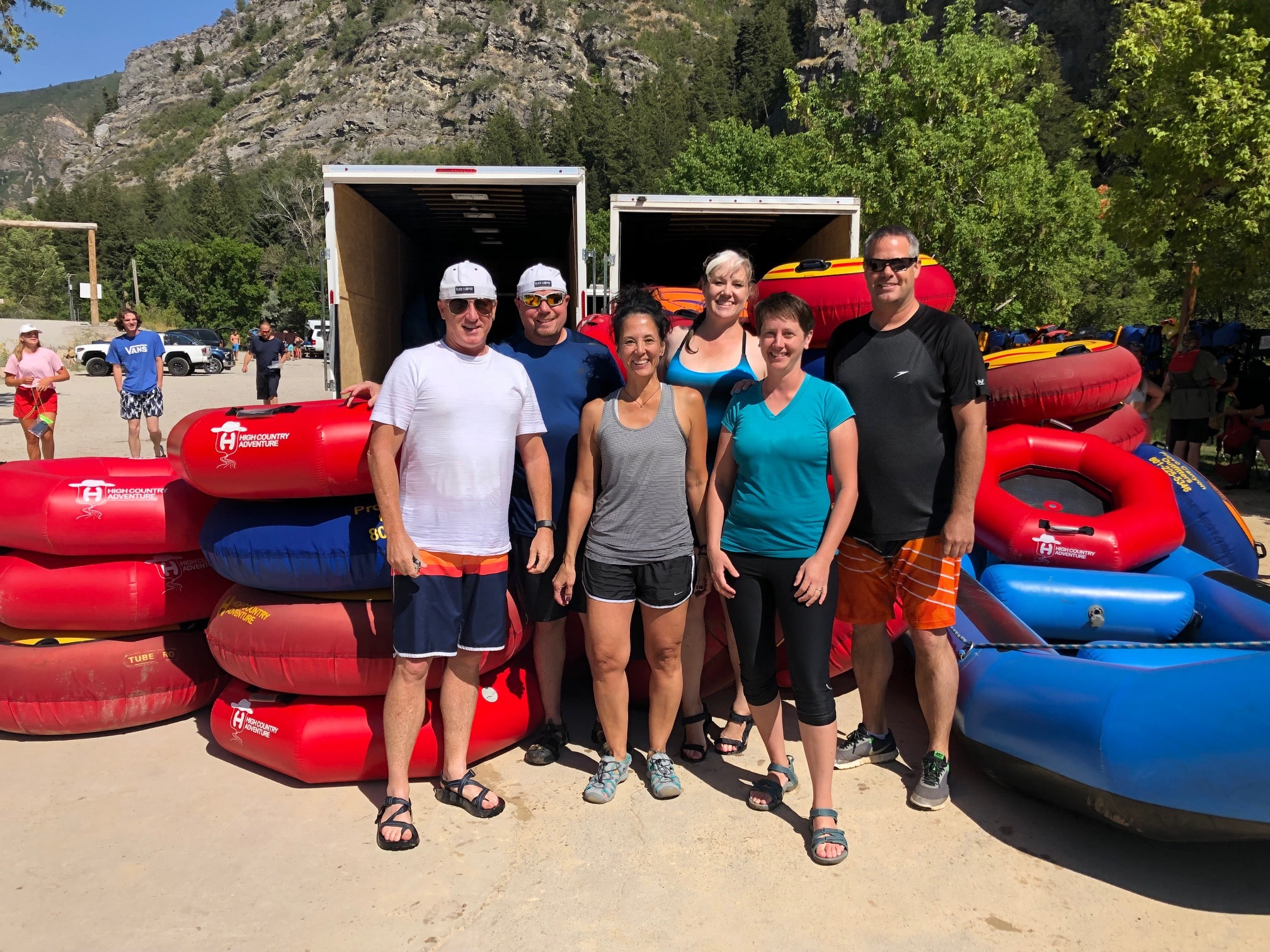 Provo River Rafting