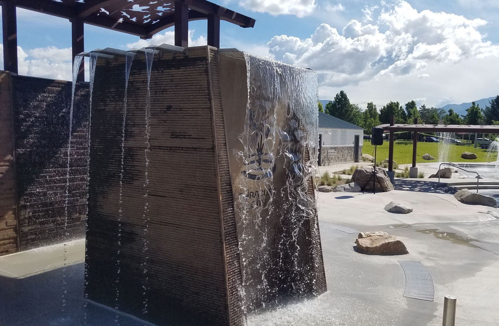 Centennial Park – Syracuse Island Splash Pad Addition