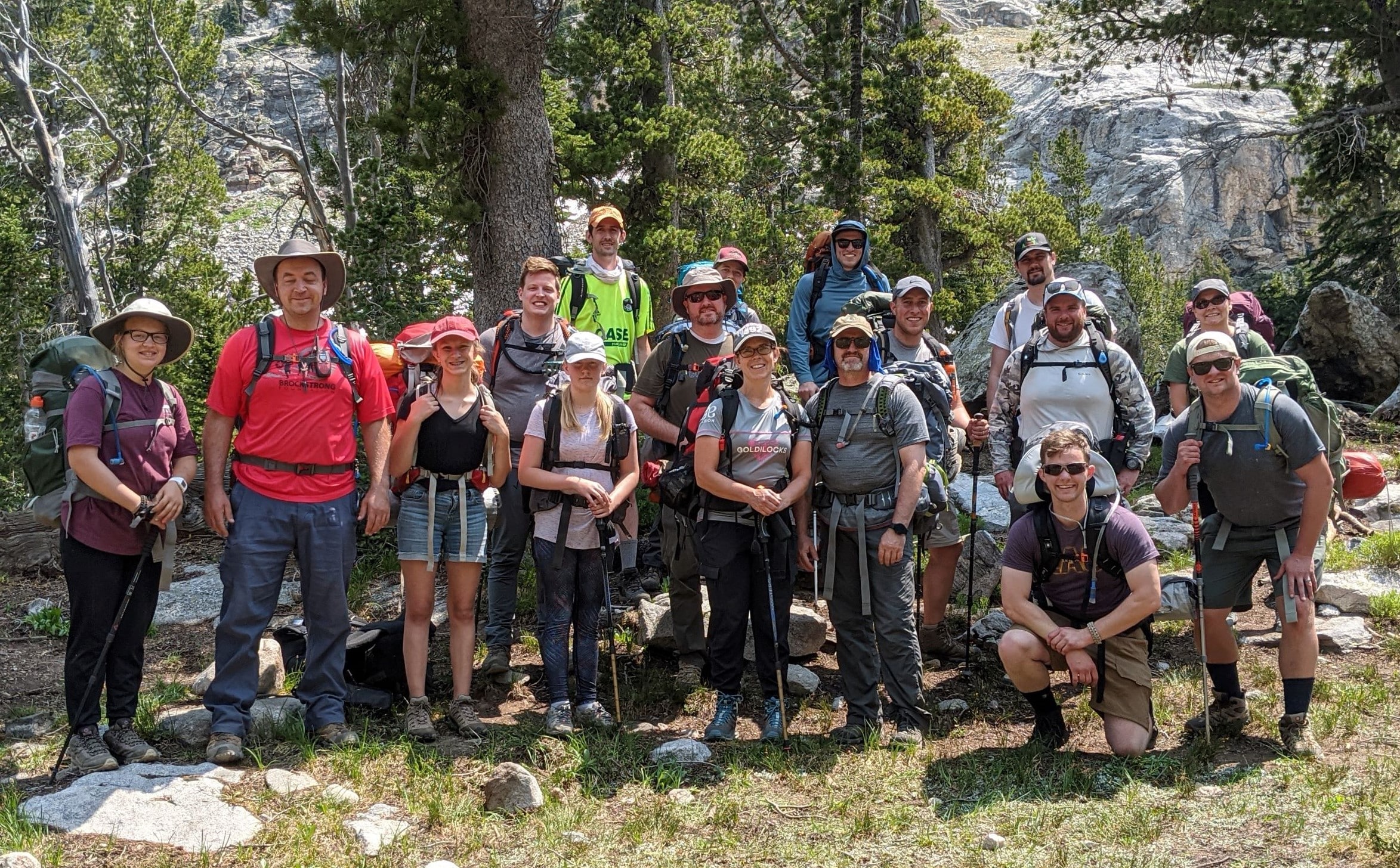 Hiking Teton 2021