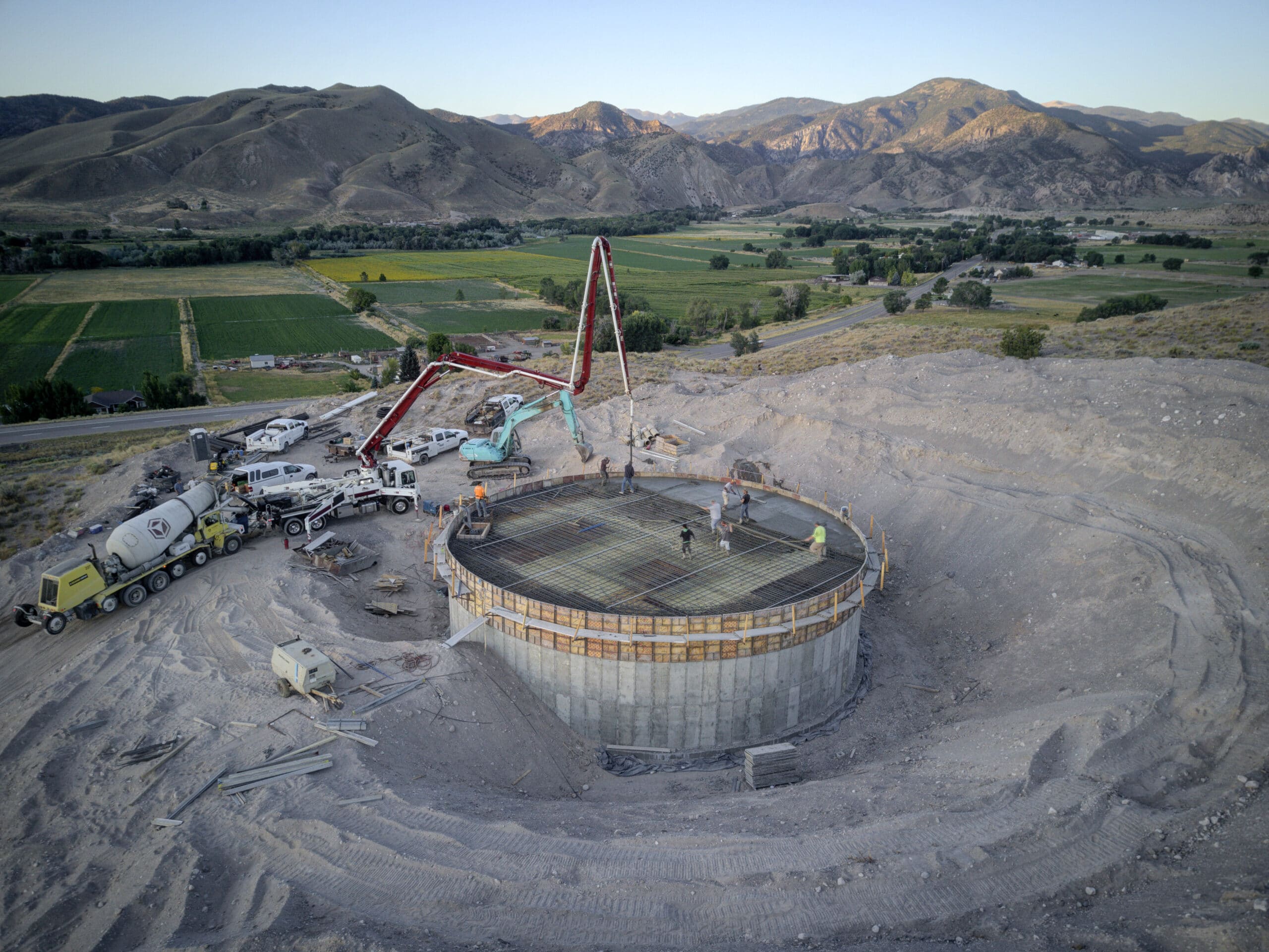 Sevier Water Tank