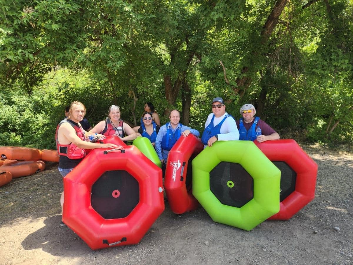 Provo River Float 2022